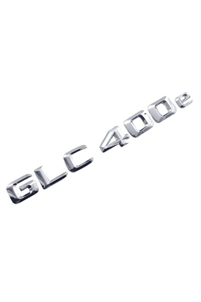MERCEDES Emblemă GLC 400e pentru portbagajul spate