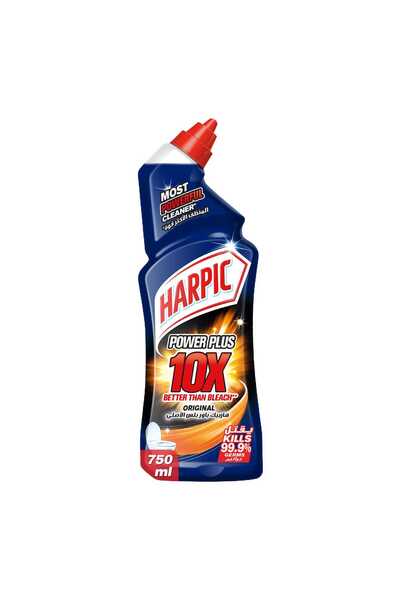 Dove Harpic Original Power Plus 10X Most Powerful Toilet Cleaner 750 ml