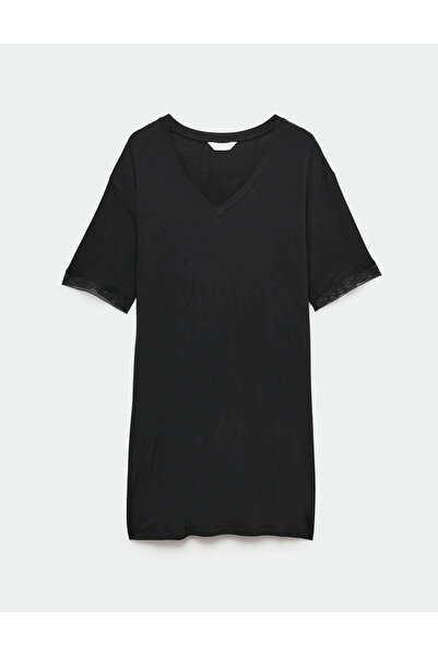 Marks & Spencer Viskon Mini Gecelik