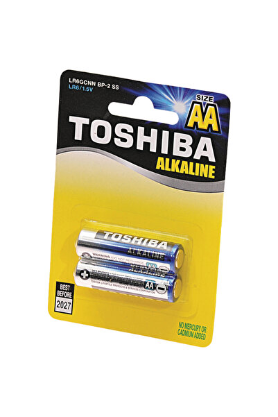 Toshiba Baterii alcaline Standard AA 1.5V Blue Line, 2x12 bucăți
