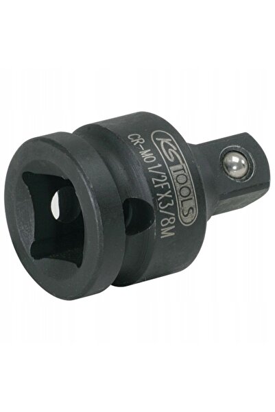 KS Tools Adaptor reductor ranforsat, 1/2 " filet exterior x 3/8 "
