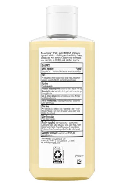 Neutrogena T/Sal+ Kepek Karşıtı Şampuan 236ML