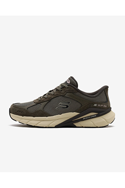 SKECHERS SKECH CAGE Erkek Haki Spor Ayakkabı 233275 OLV