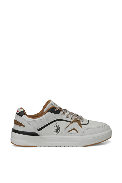 U.S. Polo Assn. LEAR Bej Erkek Sneaker