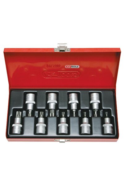 KS Tools Set de biți și capete tubulare pentru șurubelniță TX 1/2 "