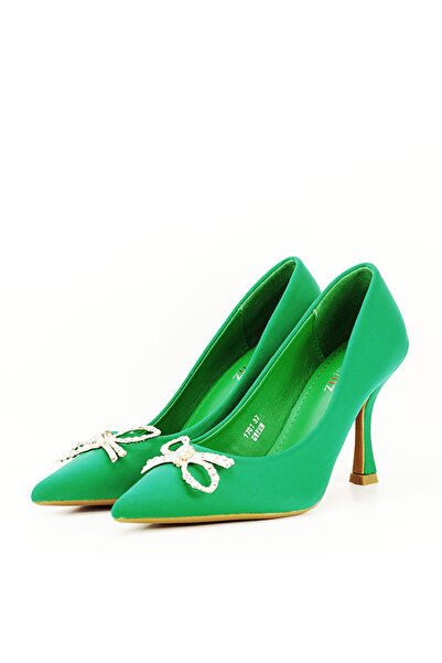 SOFILINE Pantofi verzi eleganți 1701 01