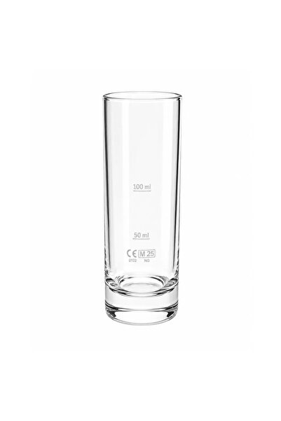 OEM Pahar gradat din sticlă transparentă, de 50 ml și 100 ml, cu gradații, pe...