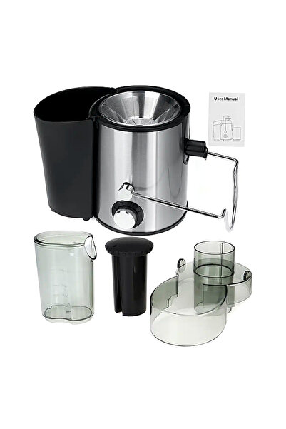 JRH Storcător Electric Fructe și Legume JRH, 800W, Recipient 500ml, Negru-Gri.