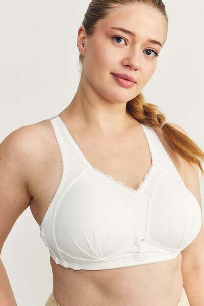 C&City Wireless Gathering Bra Cc882 White