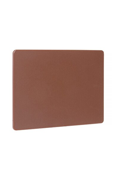 HENDI Tocător HACCP, GN1/2 (maro), 325 x 265 x 10 mm, dreptunghiular