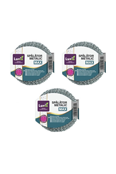 Luxia Set of 3 x Metal Washer MAX 1/SET 40GR