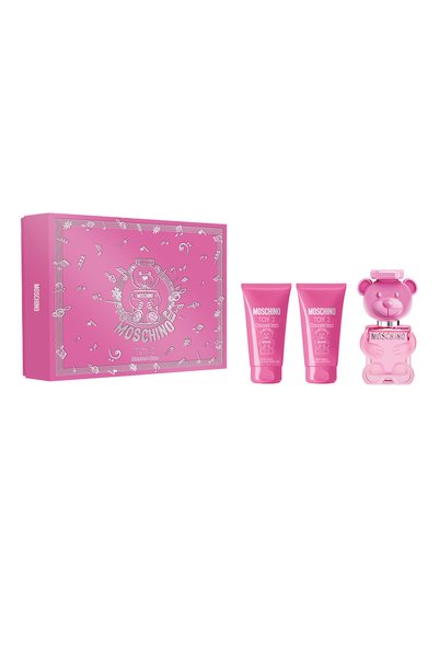 Moschino Toy 2 Bubble Gum EDT 50 ml Parfüm + Duş Jeli 50 ml + Vücut Losyonu 5...