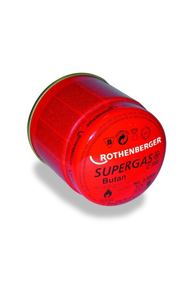 OEM Butelie gaz, Rothenberger C200 Supergas, 190 ml