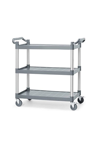 HENDI Cărucior Roomservice, 3 rafturi, 1010 x 500 x 960 mm AmerBox