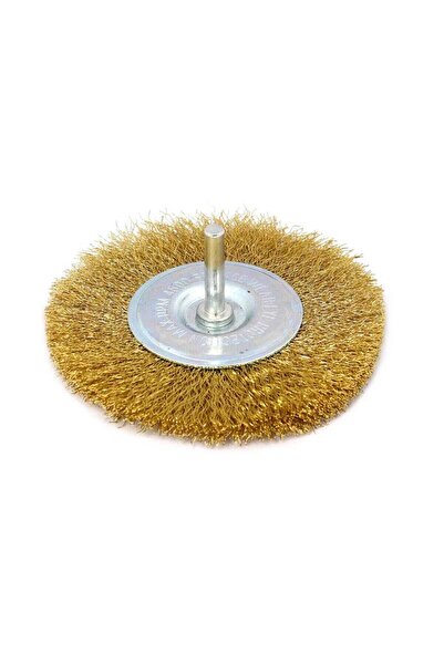 OEM Perie circulara, cu tija, pentru metale moi, Peromex 714106G, diametru 10...
