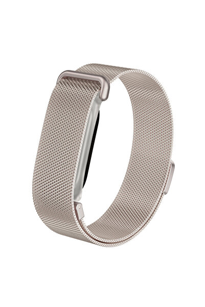 UnDePlus Google Fitbit Air Kordon Milano Loop Metal Band