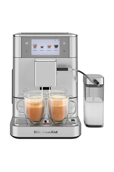 Kitchenaid Automatic electric espresso machine KF8, 1450 W, "Stainless Steel"...