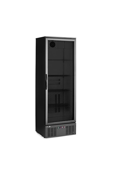 HENDI Frigider tip bar cu o singură ușă, Arktic, 243 L, negru, 220-240V/195 W...