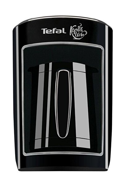 TEFAL Köpüklüm 735 Watt Türk Kahve Makinesi [Siyah] - 9100034358 +Mutfak Tart...