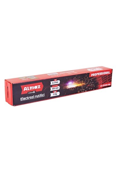 OEM Electrozi pentru sudura otel carbon, Almaz AZ-ES7023-G01, rutilici, 3.2 x...