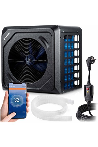 Humberg Pompă de căldură pentru încălzirea apei din piscină spa 3kW HM-911