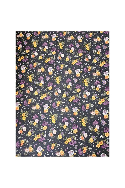 Tyana Accesorii Percale de bumbac imprimată, lățime 150 cm, Granat