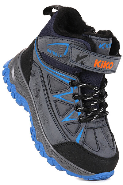 Kiko Kids Rude Daily Zippered Boys' Boots Shoes