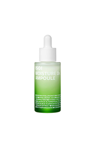 Isoi Ser de față hidratant Moisture Dr. Ampoule cu acid hialuronic și ceramid...