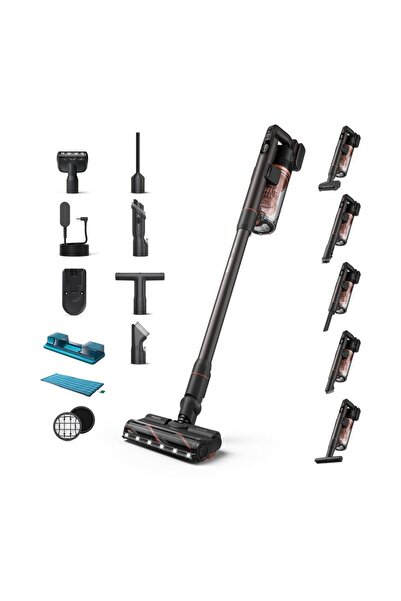 Philips XC7157/10 7000 Serisi Kablosuz Dikey Süpürge +Mutfak Tartısı Hediye!!...