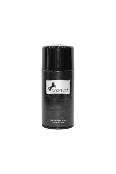 Paris Feah Aventura Perfume Body Spray, 250ml Natural Spray, Unisex Fragrance