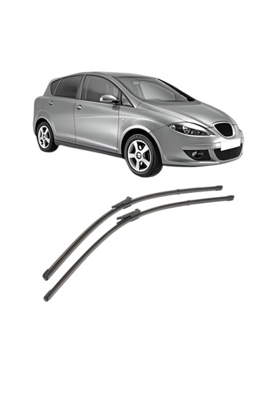 VALEO Set of car wipers SEAT TOLEDO III (5P2) 2004-2009, for windscreen, Sile...
