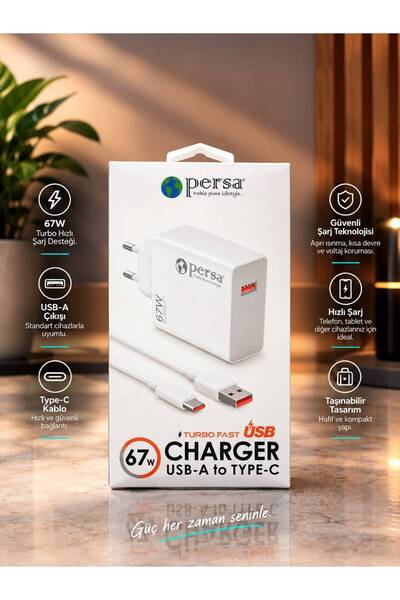 67W ŞARJ ALETİ