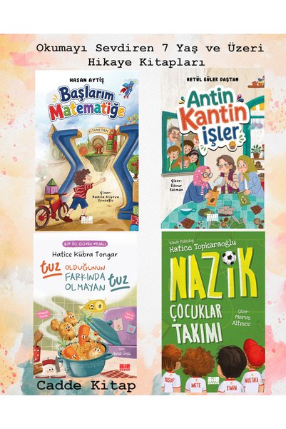 Aile Yayınları Okumayı Sevdiren 7 Yaş ve üzeri Hikâye Kitapları-1