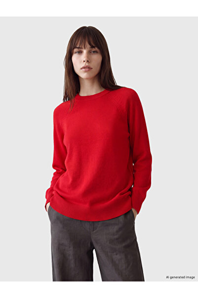 LC Waikiki Esvab • Modern & Distinctive Zero Roba Collar Women's Knitwear Tunic