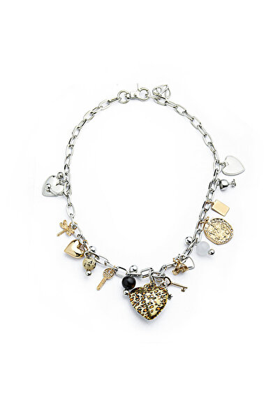Twist KARMA CHARM'LI ZİNCİR KOLYE