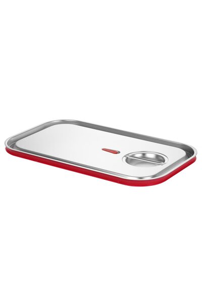 HENDI Capac pentru recipiente GN cu margine din silicon, Kitchen Line, GN 1/6...