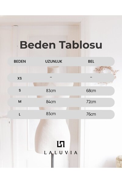 Laluvia Bordo %100 Pamuk Ekose Etek - 4086