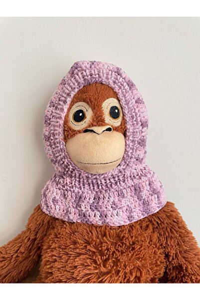 The Cloudish Shop Baby Kids Hand Knitted Knitted Neck Collar Beanie Balaklava...