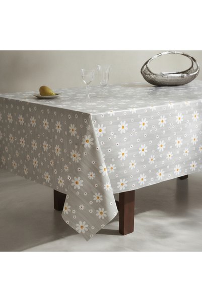MORLİDO Table Cloth Washable Hygienic Oilcloth Table Cover