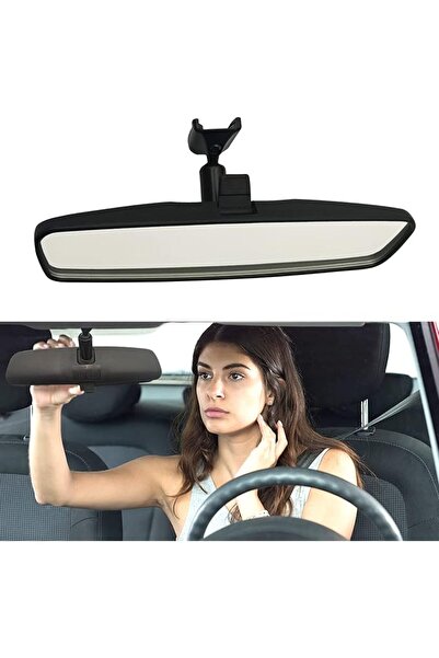 GENERAL Jinga 10" Interior Rearview Mirror Compatible with Toyota Camry Yaris...