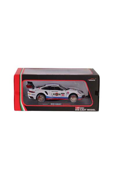 Ethab Ticaret KZL-2420C PORSCHE 1:24 SCALE MODEL CAR IN BOX - 1 Piece