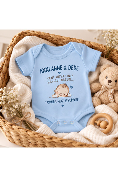 MiniHouse Baby News Baby Goodnews Father Grandmother Grandmother Grandfather ...