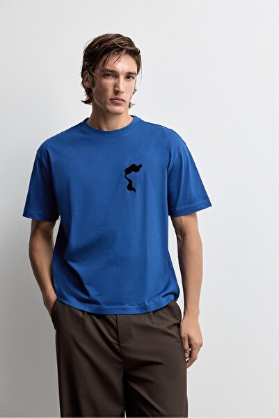 LEFTIES Baskılı t-shirt