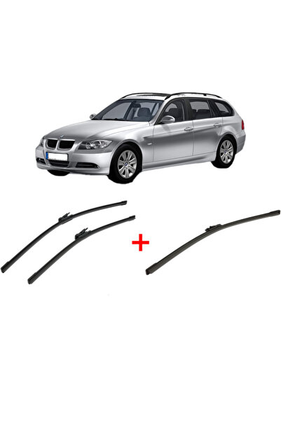Bosch Комплект от 3 чистачки за BMW Серия 3 Touring (E91) 2004 - 2012, за пре...