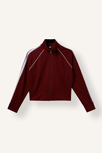 DeFacto Standard Fit Stand Collar Cardigan I8957Ax26Au