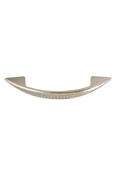 OEM Maner pentru mobila, din plastic, finisaj cromat, M 484.43.22, M4 x 96 mm