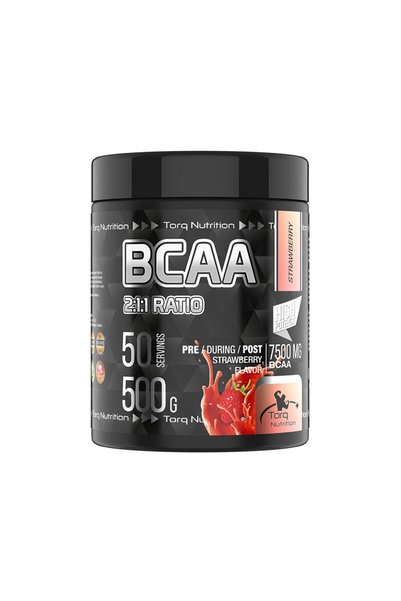Torq Nutrition Bcaa - 500 Gr. Strawberry