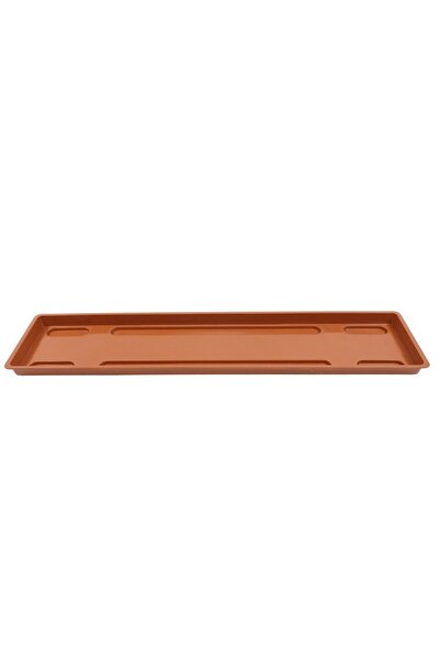 OEM Critex planter plate, Infinitty, plastic, indoor / outdoor, terracotta, 5...