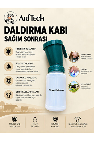 DALDIRMA KABI SAĞIM SONRASI