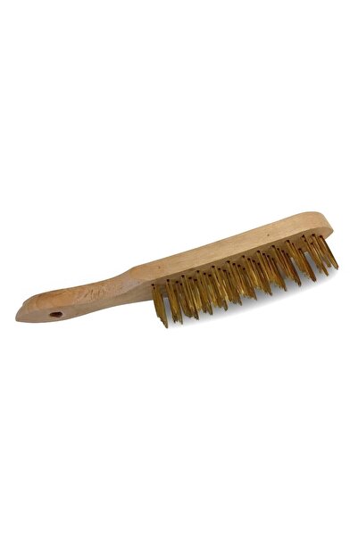 OEM Perie de sarma, Peromex 32SR4, pentru metal, 4 randuri, cu maner din lemn...